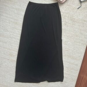black brandy melville skirt